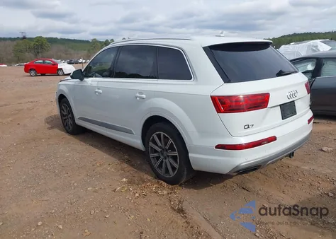 2017 Audi Q7 3.0T Premium z USA, uszkodzony, nr VIN WA1VAAF73HD040472